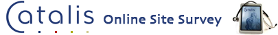 Catalis Online Site Survey